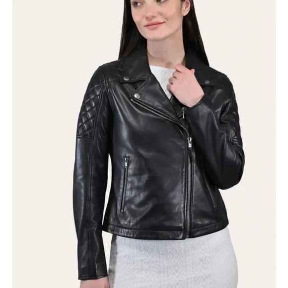 FRYE OKLAHOMA BIKER JACKET - Picture 6 of 9